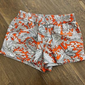 J Crew elastic waist pull on shorts